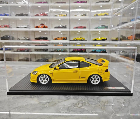 [Ignition] 1:18 Honda 2001 Integra Type R DC5 Yellow Model Car Resin