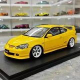 [Ignition] 1:18 Honda 2001 Integra Type R DC5 Yellow Model Car Resin