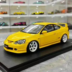 [Ignition] 1:18 Honda 2001 Integra Type R DC5 Yellow Model Car Resin