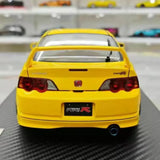 [Ignition] 1:18 Honda 2001 Integra Type R DC5 Yellow Model Car Resin