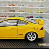 [Ignition] 1:18 Honda 2001 Integra Type R DC5 Yellow Model Car Resin