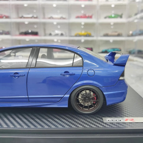 [Ignition] 1:18 Honda 2007 Civic Type R FD2 JDM Blue Model Car Resin
