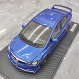[Ignition] 1:18 Honda 2007 Civic Type R FD2 JDM Blue Model Car Resin