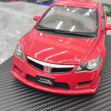 [Ignition] 1:18 Honda 2007 Civic Type R FD2 JDM Red Model Car Resin