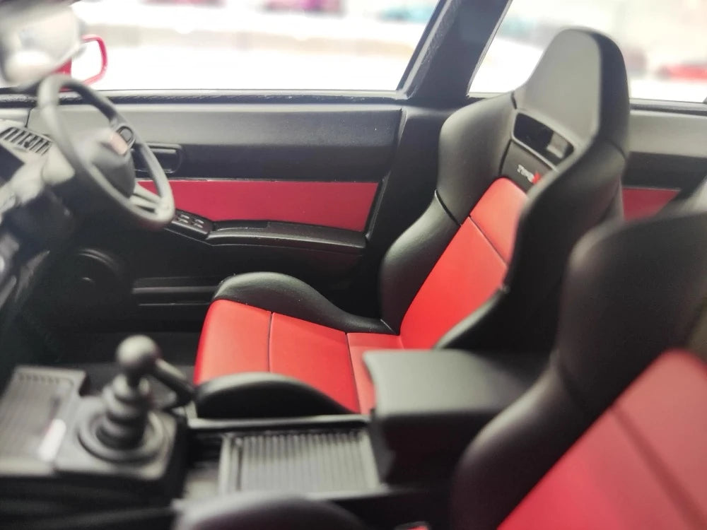 [Ignition] 1:18 Honda 2007 Civic Type R FD2 JDM Red Model Car Resin
