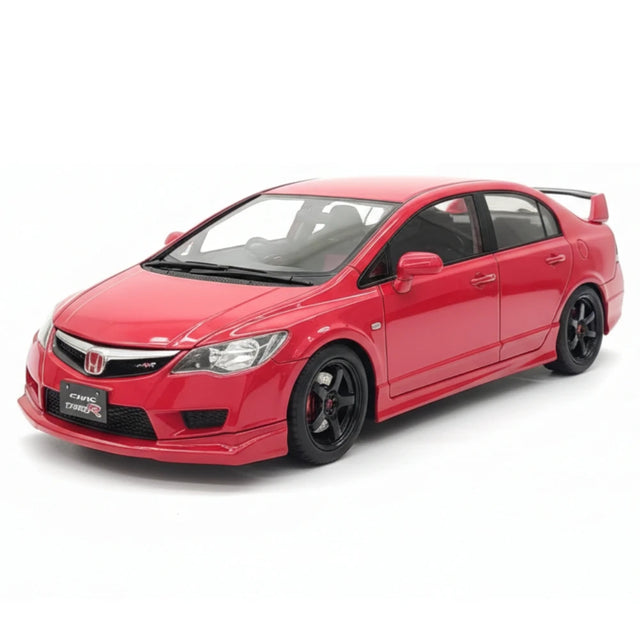 [Ignition] 1:18 Honda 2007 Civic Type R FD2 JDM Red Model Car Resin