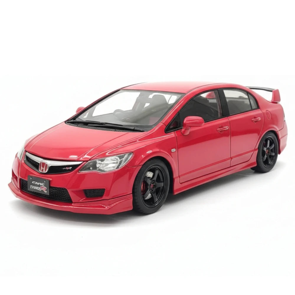 [Ignition] 1:18 Honda 2007 Civic Type R FD2 JDM Red Model Car Resin