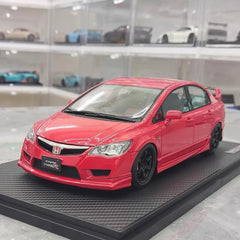 [Ignition] 1:18 Honda 2007 Civic Type R FD2 JDM Red Model Car Resin