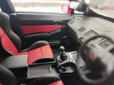 [Ignition] 1:18 Honda 2007 Civic Type R FD2 JDM Red & Black Model Car Resin