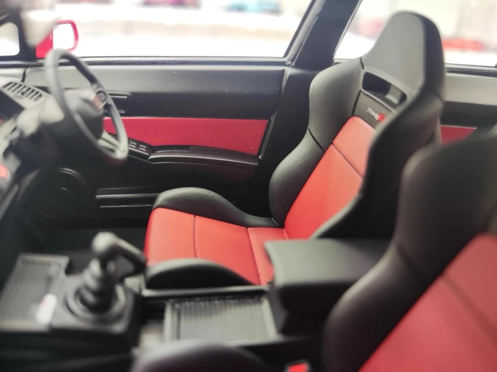[Ignition] 1:18 Honda 2007 Civic Type R FD2 JDM Red & Black Model Car Resin