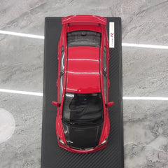 [Ignition] 1:18 Honda 2007 Civic Type R FD2 JDM Red & Black Model Car Resin