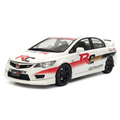 [Ignition] 1:18 Honda 2007 Civic Type R FD2 JDM White Model Car Resin
