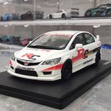 [Ignition] 1:18 Honda 2007 Civic Type R FD2 JDM wit modelauto Hars