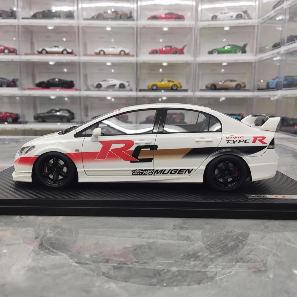 [Ignition] 1:18 Honda 2007 Civic Type R FD2 JDM wit modelauto Hars