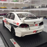 [Ignition] 1:18 Honda 2007 Civic Type R FD2 JDM wit modelauto Hars