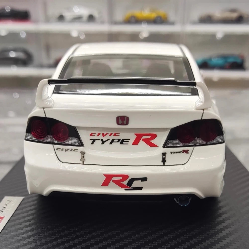 [Ignition] 1:18 Honda 2007 Civic Type R FD2 JDM wit modelauto Hars
