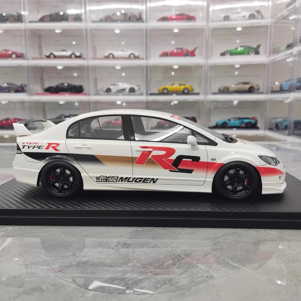 [Ignition] 1:18 Honda 2007 Civic Type R FD2 JDM wit modelauto Hars