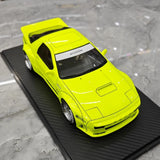 [Ignition] 1:18 Mazda 1985 RX-7 FC3S PANDEM groen modelauto Hars