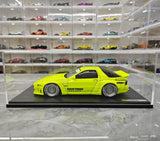 [Ignition] 1:18 Mazda 1985 RX-7 FC3S PANDEM groen modelauto Hars