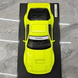 [Ignition] 1:18 Mazda 1985 RX-7 FC3S PANDEM groen modelauto Hars