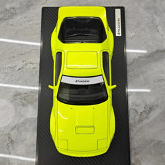 [Ignition] 1:18 Mazda 1985 RX-7 FC3S PANDEM Green Model Car Resin