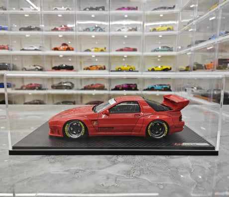 [Ignition] 1:18 Mazda 1985 RX-7 FC3S PANDEM Red Model Car Resin