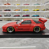 [Ignition] 1:18 Mazda 1985 RX-7 FC3S PANDEM Red Model Car Resin
