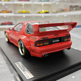 [Ignition] 1:18 Mazda 1985 RX-7 FC3S PANDEM Red Model Car Resin