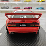 [Ignition] 1:18 Mazda 1985 RX-7 FC3S PANDEM Red Model Car Resin