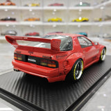 [Ignition] 1:18 Mazda 1985 RX-7 FC3S PANDEM Red Model Car Resin
