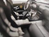 [Ignition] 1:18 Mazda 1985 RX-7 FC3S PANDEM blanc & bleu voiture miniature Resin