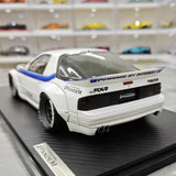 [Ignition] 1:18 Mazda 1985 RX-7 FC3S PANDEM blanc & bleu voiture miniature Resin