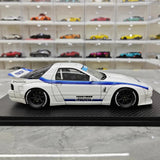 [Ignition] 1:18 Mazda 1985 RX-7 FC3S PANDEM blanc & bleu voiture miniature Resin