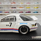 [Ignition] 1:18 Mazda 1985 RX-7 FC3S PANDEM White & Red Model Car Resin