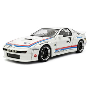 [Ignition] 1:18 Mazda 1985 RX-7 FC3S PANDEM White & Red Model Car Resin
