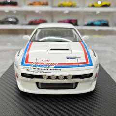 [Ignition] 1:18 Mazda 1985 RX-7 FC3S PANDEM White & Red Model Car Resin
