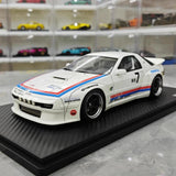 [Ignition] 1:18 Mazda 1985 RX-7 FC3S PANDEM White & Red Model Car Resin