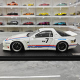 [Ignition] 1:18 Mazda 1985 RX-7 FC3S PANDEM White & Red Model Car Resin
