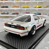 [Ignition] 1:18 Mazda 1985 RX-7 FC3S PANDEM White & Red Model Car Resin