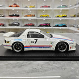 [Ignition] 1:18 Mazda 1985 RX-7 FC3S PANDEM White & Red Model Car Resin