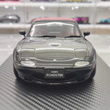 [Ignition] 1:18 Mazda 1989 MX-5 Miata NA Eunos Roadster Black Model Car Resin
