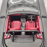 [Ignition] 1:18 Mazda 1989 MX-5 Miata NA Eunos Roadster Black Model Car Resin