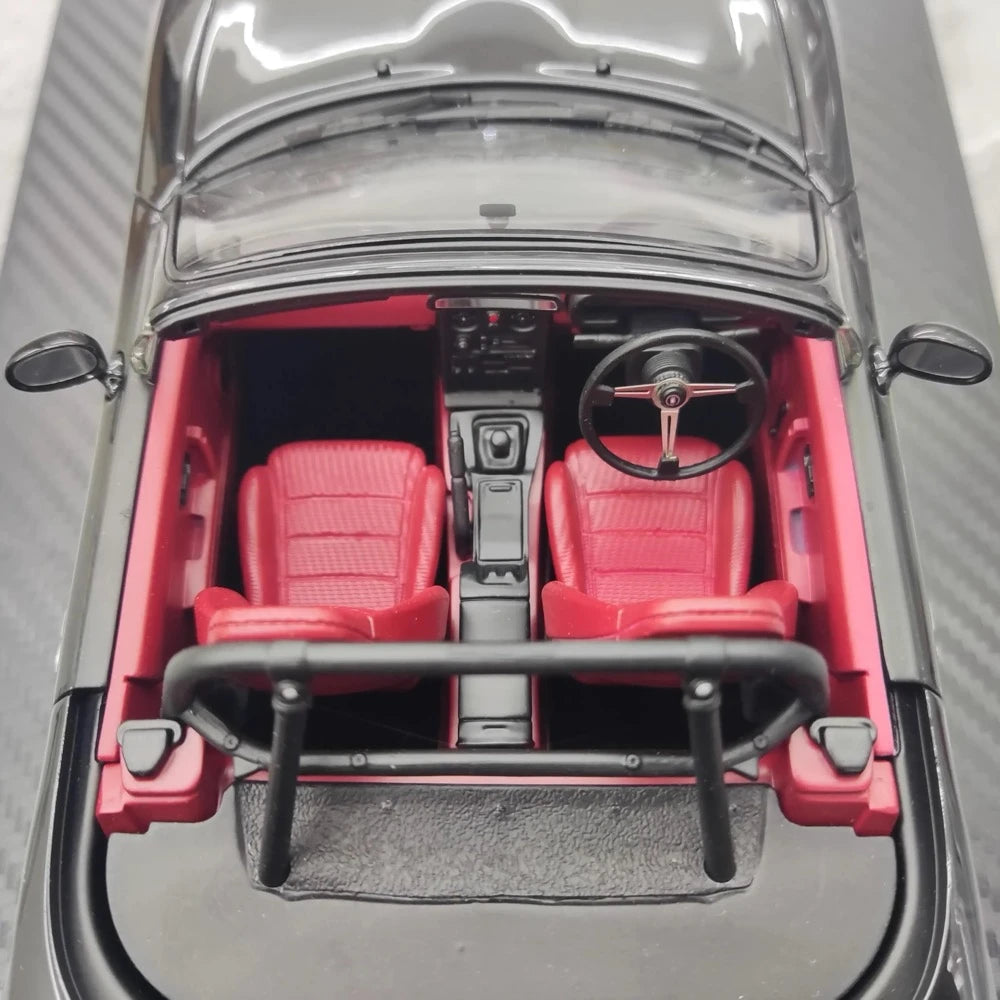 [Ignition] 1:18 Mazda 1989 MX-5 Miata NA Eunos Roadster Black Model Car Resin