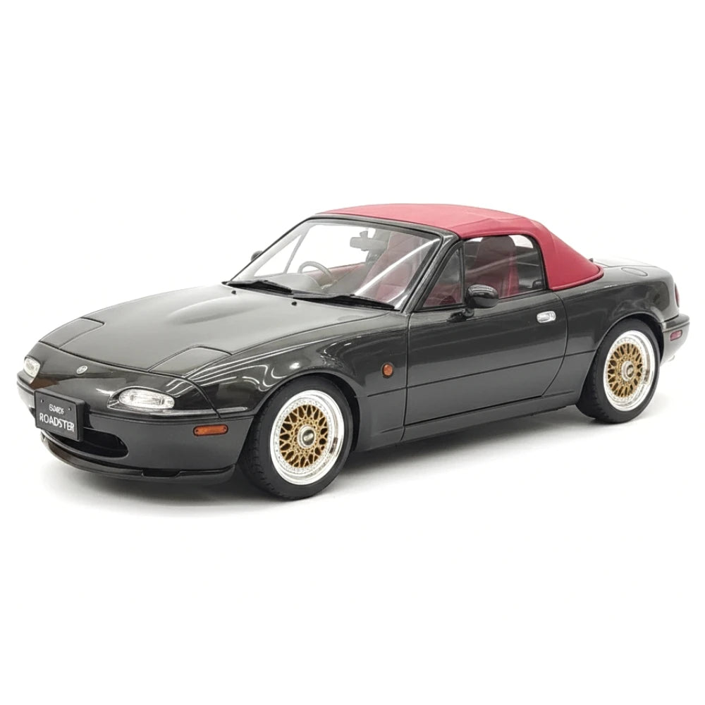 [Ignition] 1:18 Mazda 1989 MX-5 Miata NA Eunos Roadster Black Model Car Resin