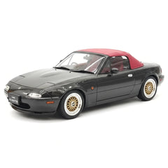 [Ignition] 1:18 Mazda 1989 MX-5 Miata NA Eunos Roadster Black Model Car Resin