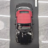 [Ignition] 1:18 Mazda 1989 MX-5 Miata NA Eunos Roadster Black Model Car Resin