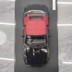 [Ignition] 1:18 Mazda 1989 MX-5 Miata NA Eunos Roadster Black Model Car Resin