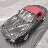 [Ignition] 1:18 Mazda 1989 MX-5 Miata NA Eunos Roadster Black Model Car Resin