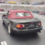 [Ignition] 1:18 Mazda 1989 MX-5 Miata NA Eunos Roadster Black Model Car Resin