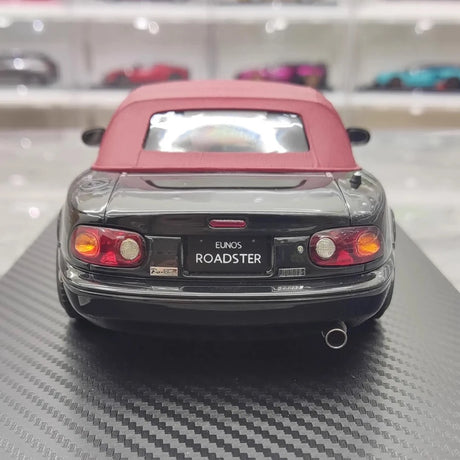 [Ignition] 1:18 Mazda 1989 MX-5 Miata NA Eunos Roadster Black Model Car Resin